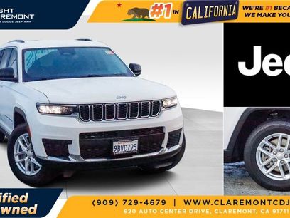 Certified 2022 Jeep Grand Cherokee L Laredo w/ Luxury Tech Group I