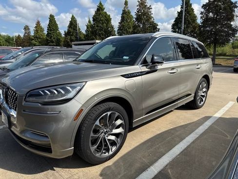 Used 2023 Lincoln Aviator Grand Touring w/ Elements Package Plus AWD/4WD image 1