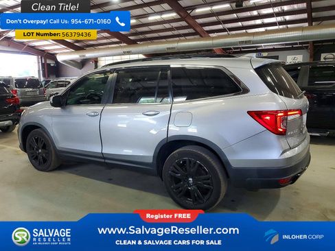 Used 2021 Honda Pilot Special Edition image 3