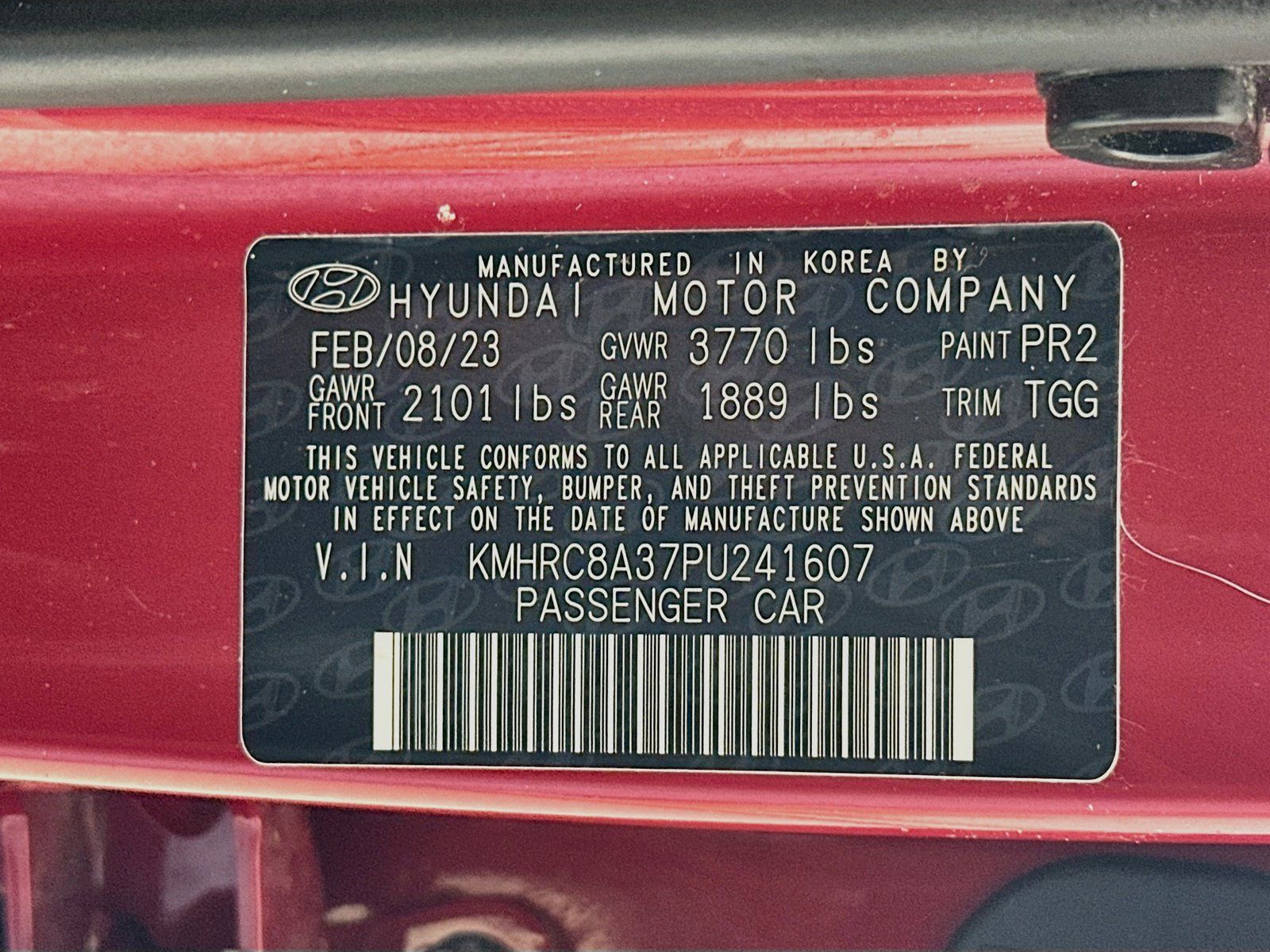 Used 2023 Hyundai Venue SEL FWD image 30