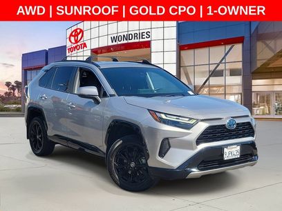 Used 2023 Toyota RAV4 SE
