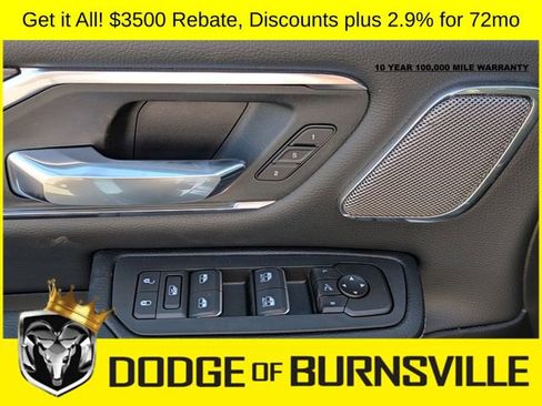 New 2026 RAM 1500 Laramie w/ Night Edition image 9