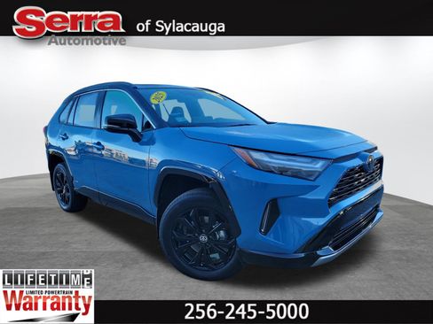 Used 2025 Toyota RAV4 XSE AWD/4WD image 1