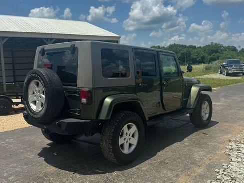 Used 2008 Jeep Wrangler Unlimited Sahara image 7