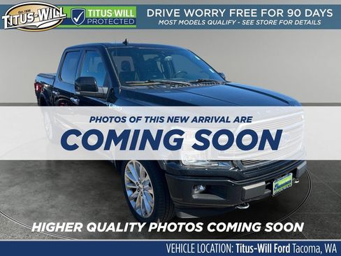 Used 2018 Ford F150 Limited AWD/4WD image 1