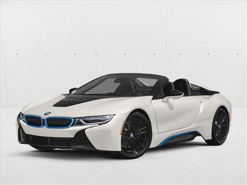 Used 2019 BMW i8 Roadster AWD/4WD image 1