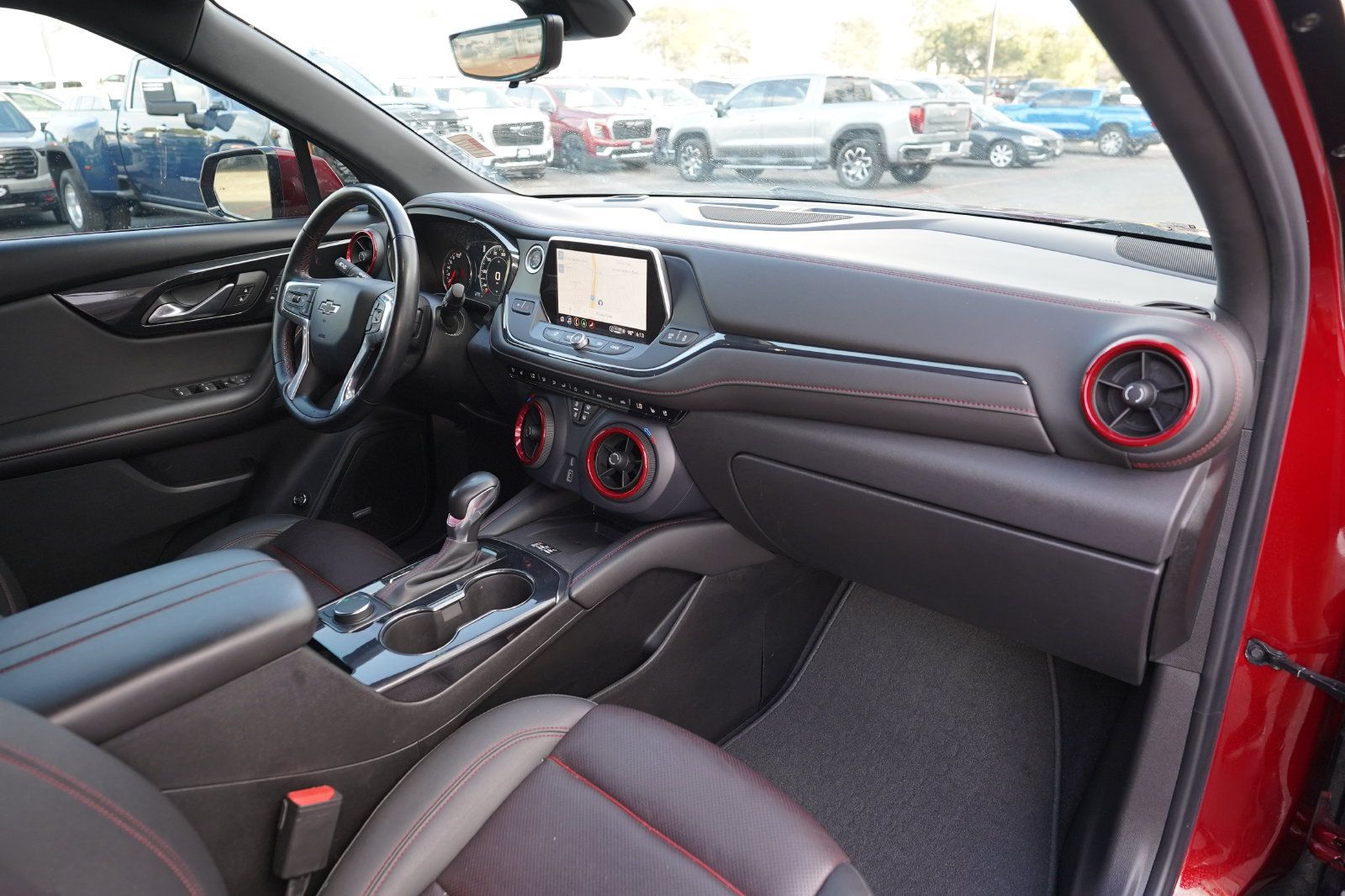 Used 2022 Chevrolet Blazer RS w/ Enhanced Convenience Package FWD image 24