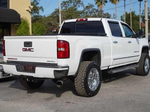 Used 2016 GMC Sierra 3500 Denali w/ Duramax Plus Package image 12