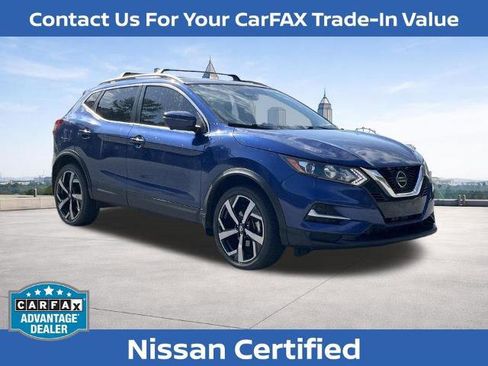 Certified 2021 Nissan Rogue Sport SL image 27