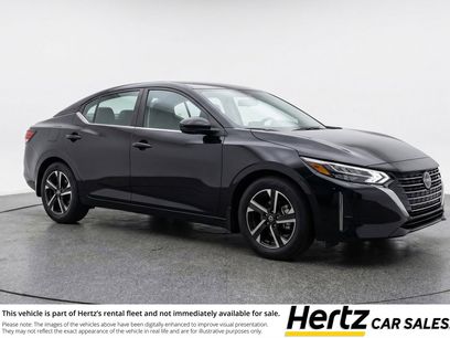 Used 2025 Nissan Sentra SV