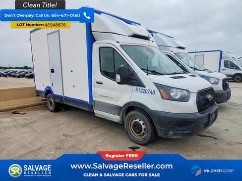Used 2022 Ford Transit 350 w/ Upfitter Package RWD image 5