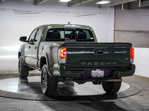 Certified 2021 Toyota Tacoma TRD Sport w/ TRD Premium Sport Package RWD image 4