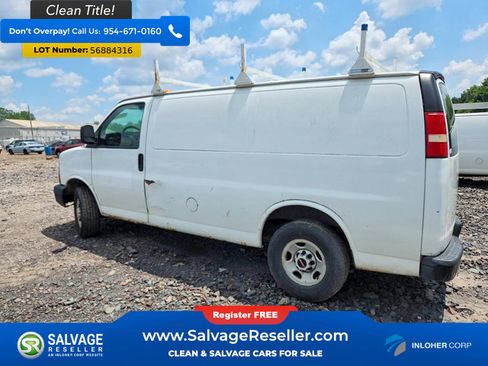 Used 2008 GMC Savana 2500 RWD image 3
