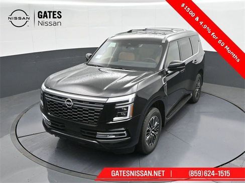 New 2025 Nissan Armada SL w/ Captain's Chari Seat Package image 41