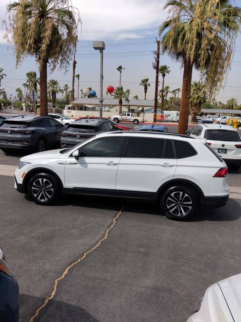 Certified 2024 Volkswagen Tiguan S FWD image 4