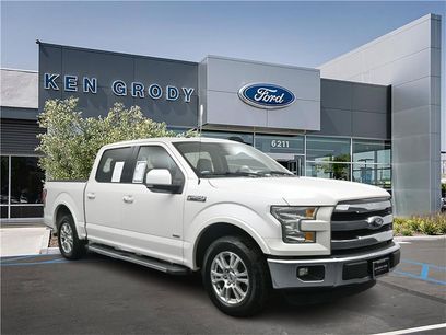 Used 2016 Ford F150 Lariat w/ Equipment Group 501A Mid