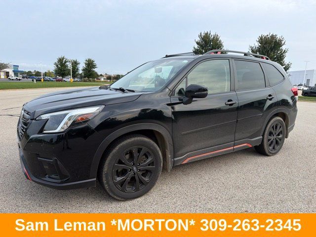 Used 2023 Subaru Forester Sport AWD/4WD image 1