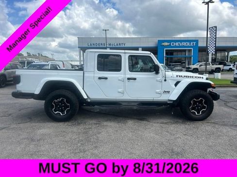 Used 2023 Jeep Gladiator Rubicon w/ LED Lighting Group AWD/4WD image 2