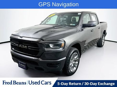Certified 2023 RAM 1500 Laramie AWD/4WD image 3