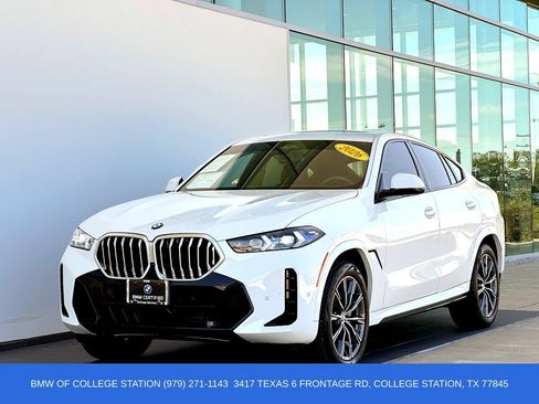 Used 2026 BMW X6 xDrive40i w/ Premium Package AWD/4WD image 9