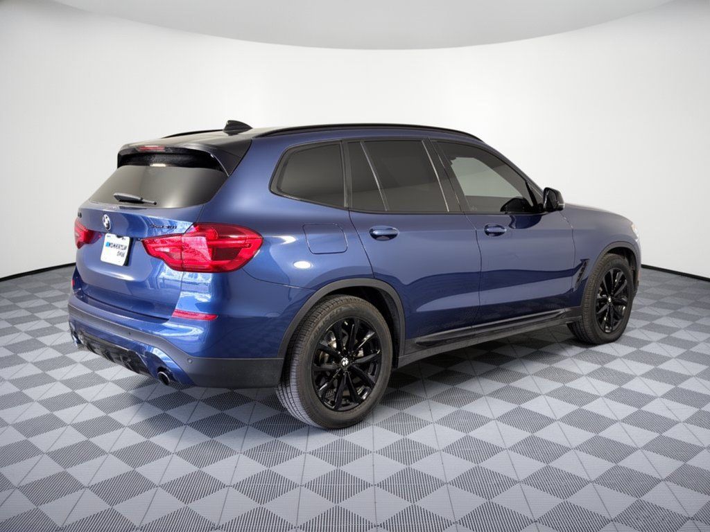 Used 2019 BMW X3 sDrive30i w/ Driving Assistance Package RWD image 9