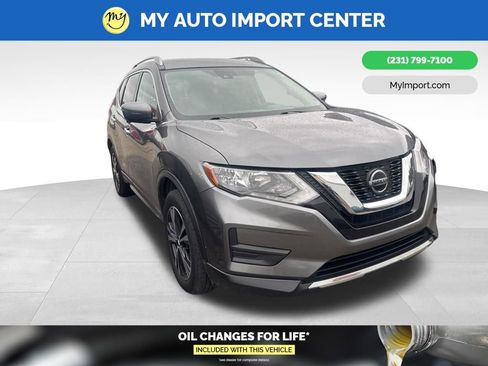 Used 2019 Nissan Rogue SV w/ Sun & Sound Touring Package AWD/4WD image 1