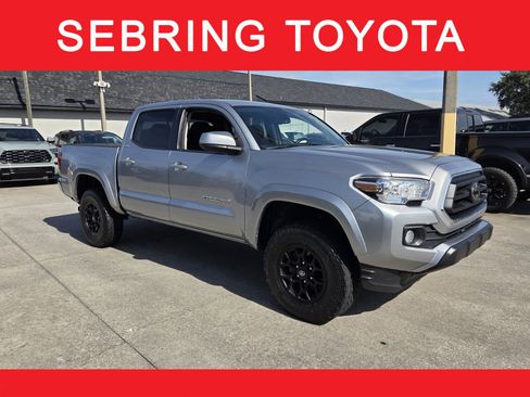 Certified 2021 Toyota Tacoma SR5 image 1