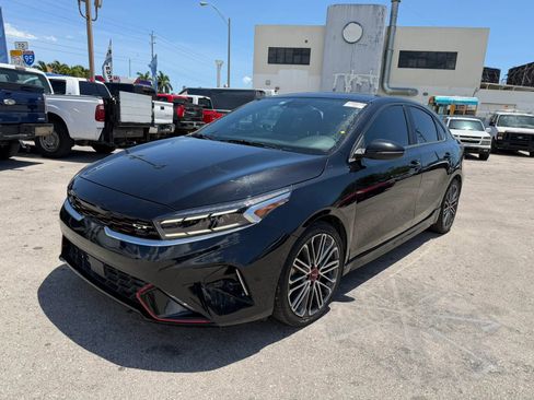 Used 2022 Kia Forte GT w/ GT Technology Package FWD image 1