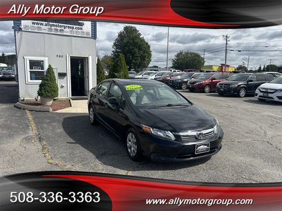 Used 2012 Honda Civic LX