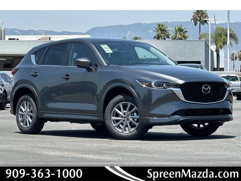 New 2025 MAZDA CX-5 AWD 2.5 S w/ Preferred Package image 1