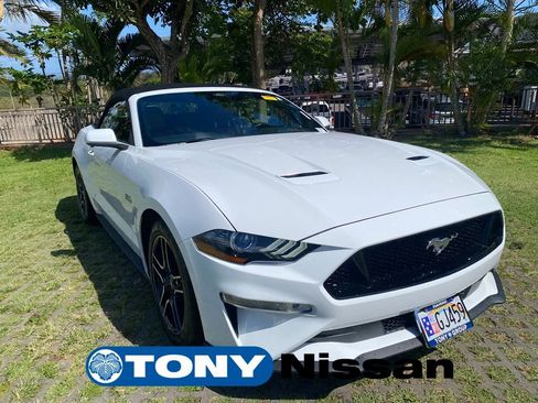 Used 2022 Ford Mustang GT Premium w/ Ford Safe & Smart Package RWD image 17