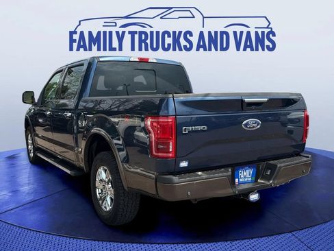 Used 2015 Ford F150 Lariat AWD/4WD image 3