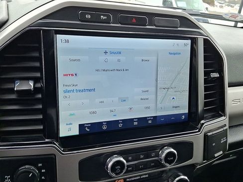 Used 2022 Ford F350 Lariat w/ Black Appearance Package image 3