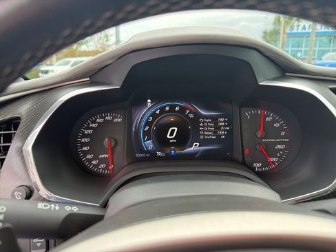 Used 2015 Chevrolet Corvette Stingray Convertible w/ 3LT Preferred Equipment Group image 6