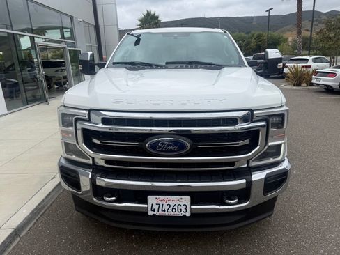 Used 2021 Ford F350 Lariat w/ Lariat Ultimate Package AWD/4WD image 9