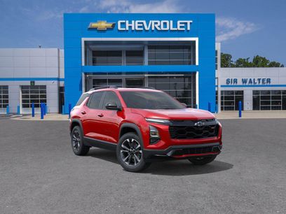 New 2026 Chevrolet Equinox RS