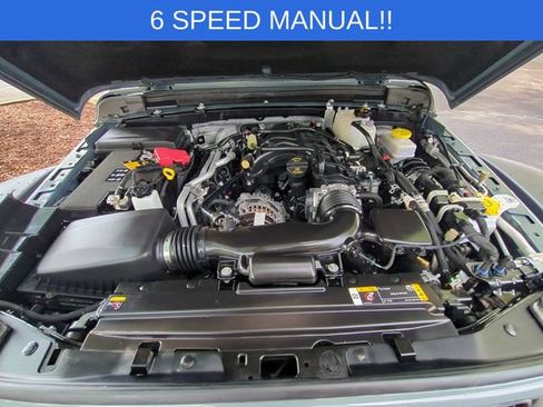 Used 2024 Jeep Wrangler Unlimited Rubicon w/ Technology Group AWD/4WD image 36