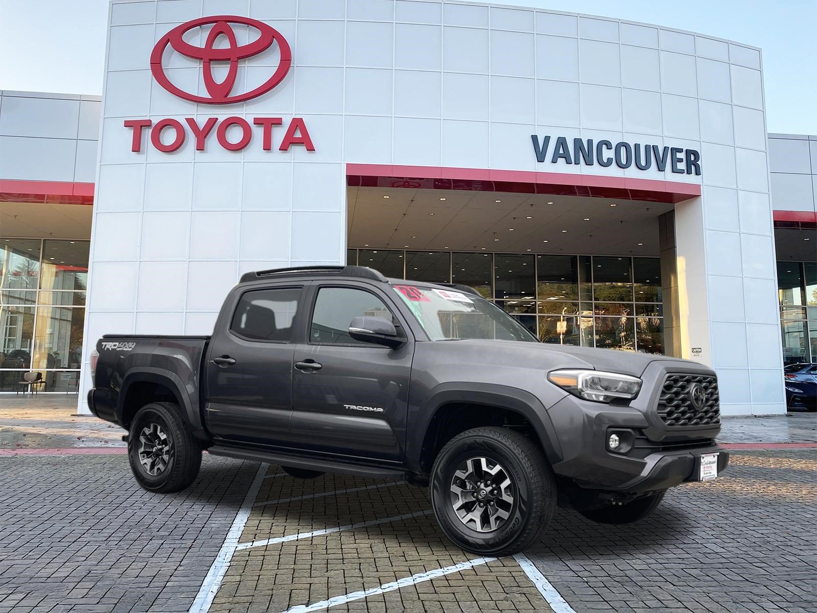 Certified 2020 Toyota Tacoma TRD Off-Road w/ TRD Premium Off Road Package AWD/4WD 360° Tour