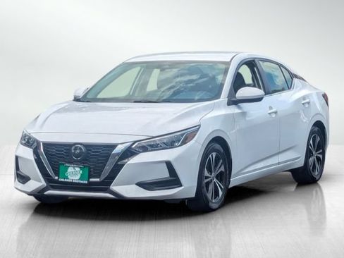 Used 2021 Nissan Sentra SV FWD image 8