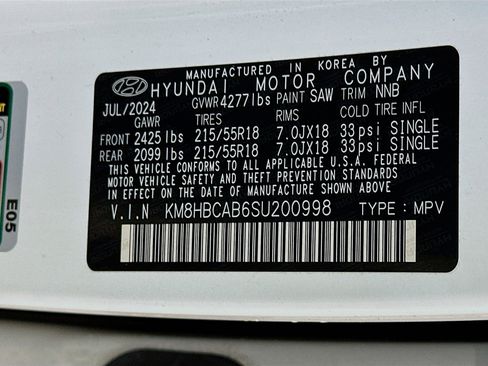 Used 2025 Hyundai Kona SEL image 12