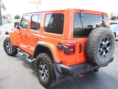 Used 2019 Jeep Wrangler Unlimited Rubicon w/ Steel Bumper Group AWD/4WD image 5