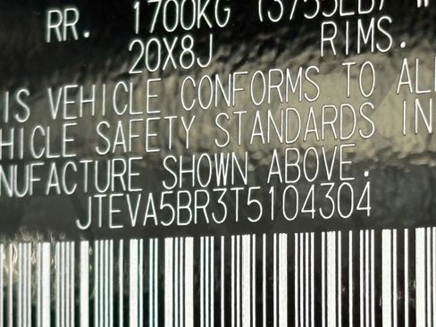 New 2026 Toyota 4Runner TRD Sport image 24