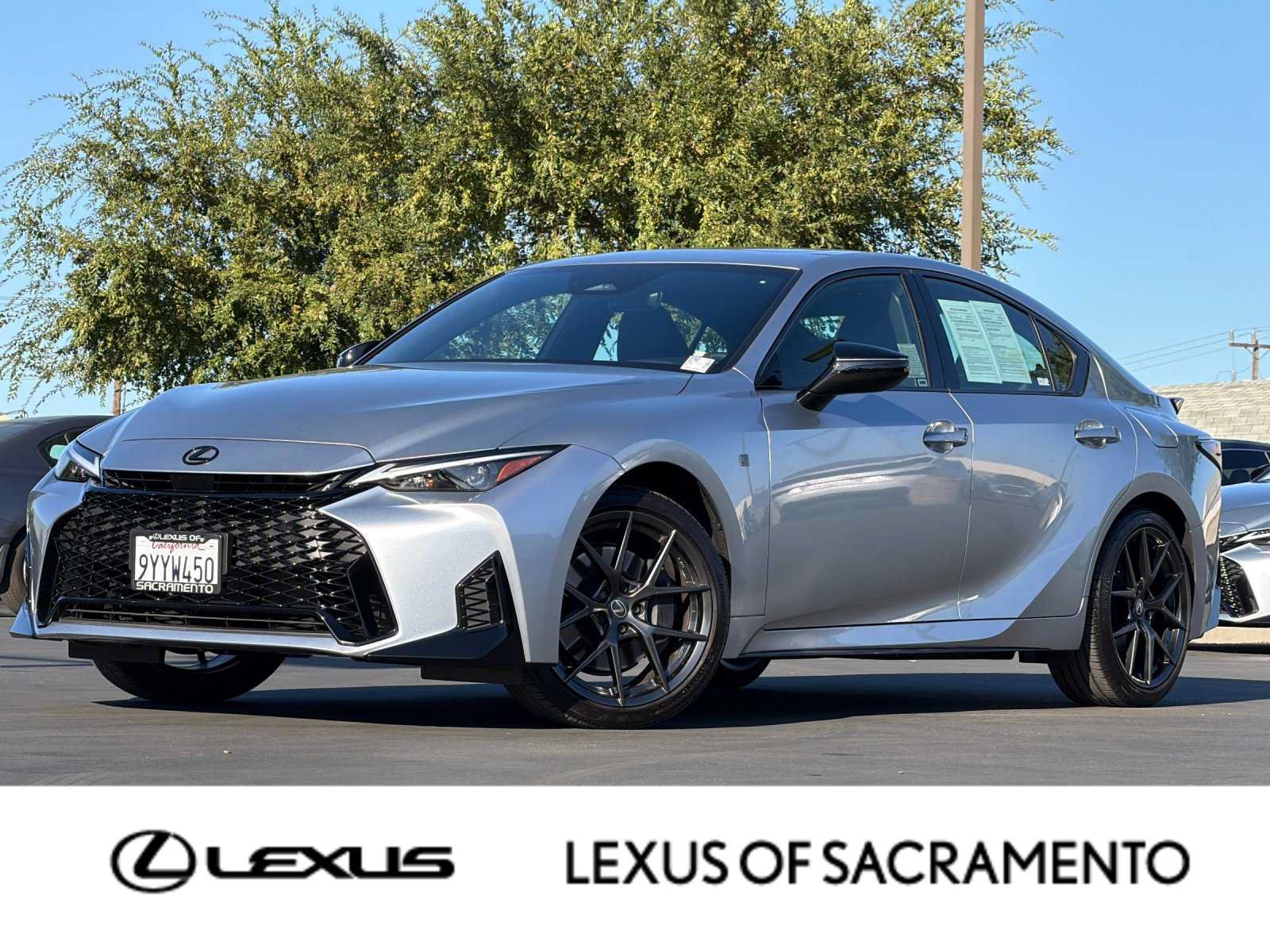 Used 2026 Lexus IS 350 F Sport w/ Accessory Package Z1 AWD/4WD image 1