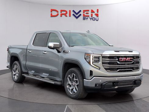 New 2026 GMC Sierra 1500 SLT w/ SLT Premium Plus Package AWD/4WD image 7