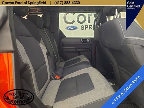Used 2022 Ford Bronco Big Bend w/ Sasquatch Package AWD/4WD image 13