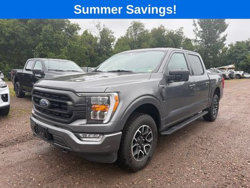 Used 2023 Ford F150 XLT w/ Equipment Group 302A High AWD/4WD image 3
