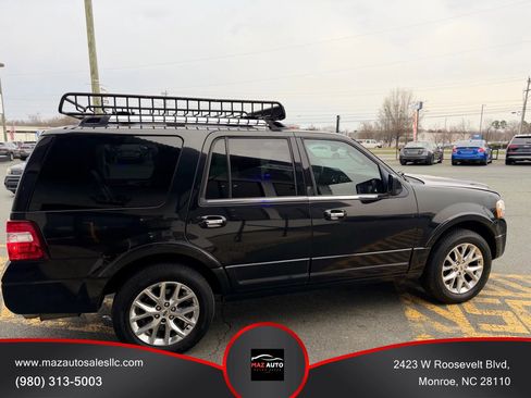 Used 2015 Ford Expedition Limited w/ Equipment Group 301A image 4