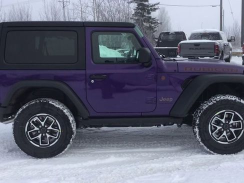 New 2026 Jeep Wrangler Rubicon w/ Safety Group image 9