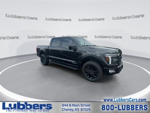 Used 2024 Ford F150 Lariat w/ FX4 Off-Road Package AWD/4WD image 2