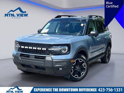 Certified 2025 Ford Bronco Sport Outer Banks w/ Outer Banks Tech Package+